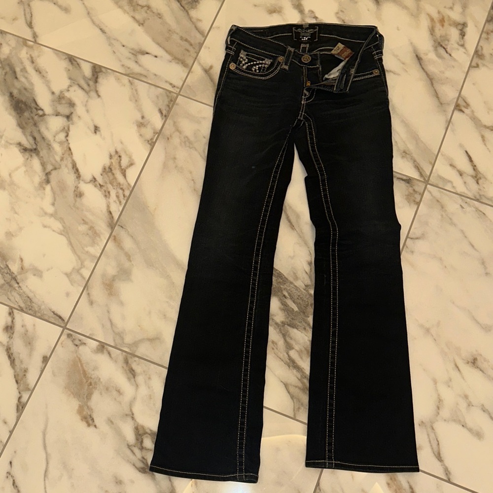 Big Star Women's Black Flare Jeans